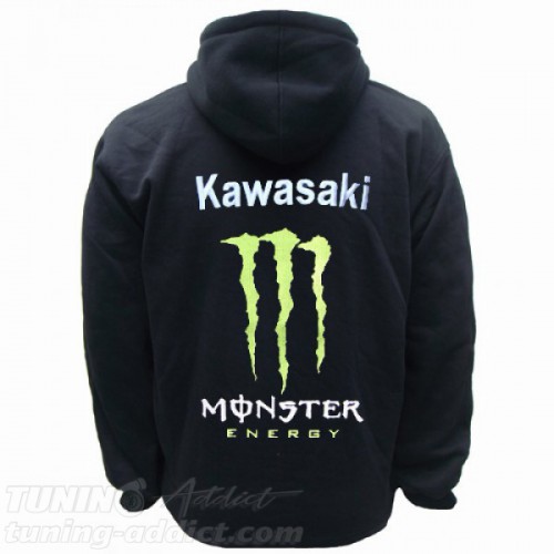 HOODIE KAWASAKI MONSTER