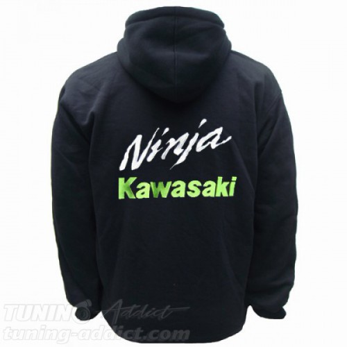 HOODIE KAWASAKI NINJA SWEAT CAPUCHE