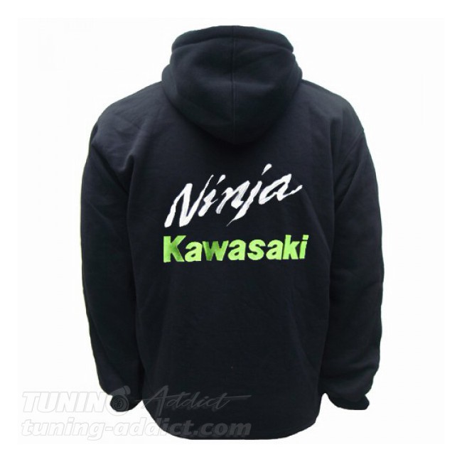 HOODIE KAWASAKI NINJA SWEAT CAPUCHE