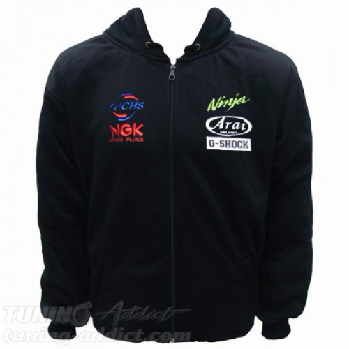 HOODIE KAWASAKI NINJA SWEAT CAPUCHE