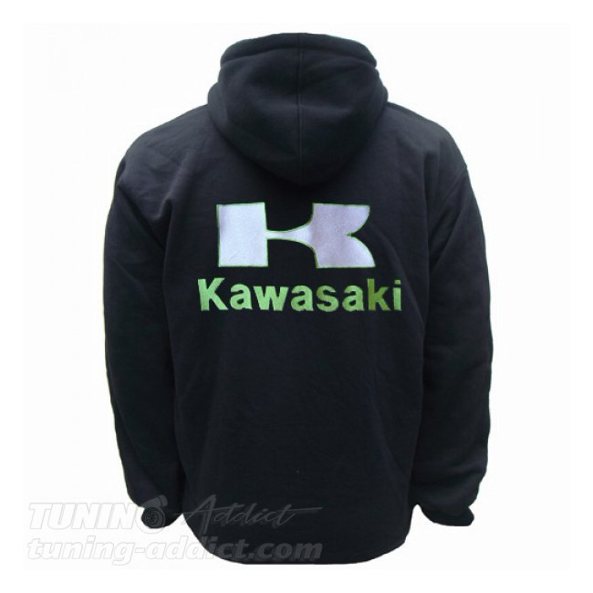 HOODIE KAWASAKI SWEAT CAPUCHE