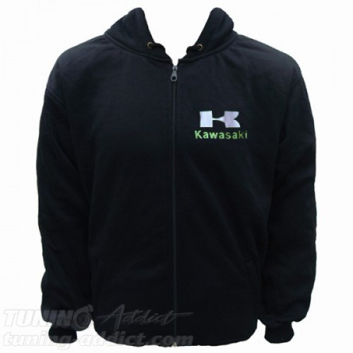 HOODIE KAWASAKI SWEAT CAPUCHE