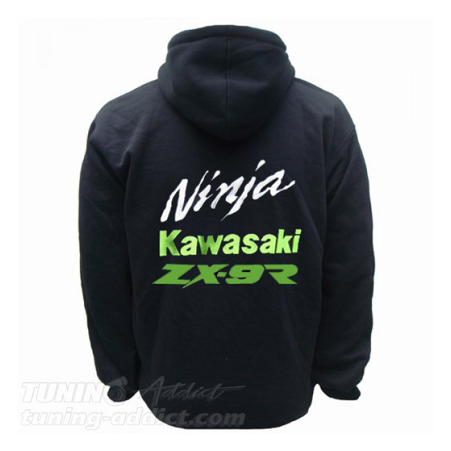 HOODIE KAWASAKI ZX9R SWEAT CAPUCHE