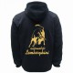 HOODIE LAMBORGHINI SWEAT CAPUCHE