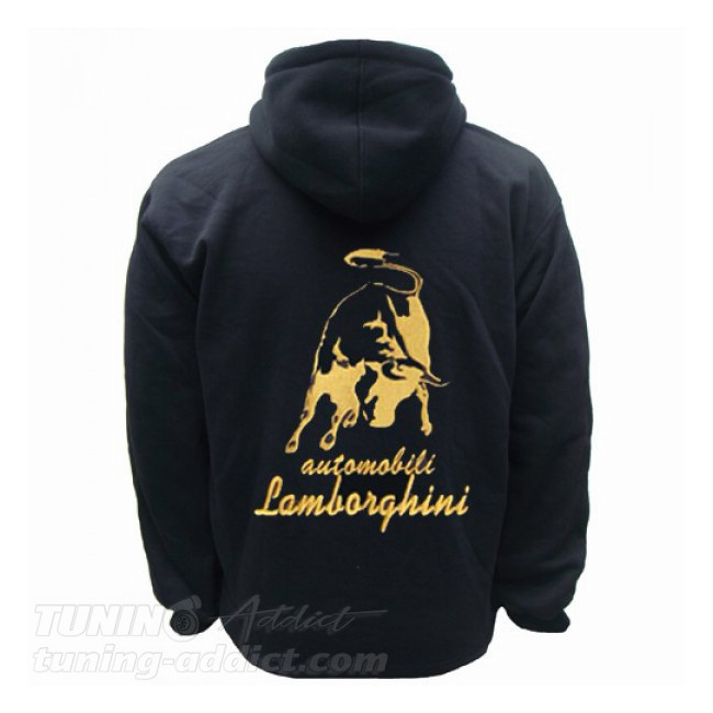 HOODIE LAMBORGHINI SWEAT CAPUCHE