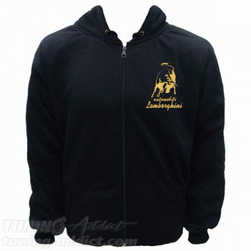 HOODIE LAMBORGHINI SWEAT CAPUCHE