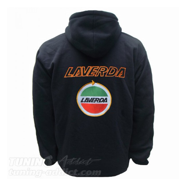 HOODIE LAVERDA SWEAT CAPUCHE