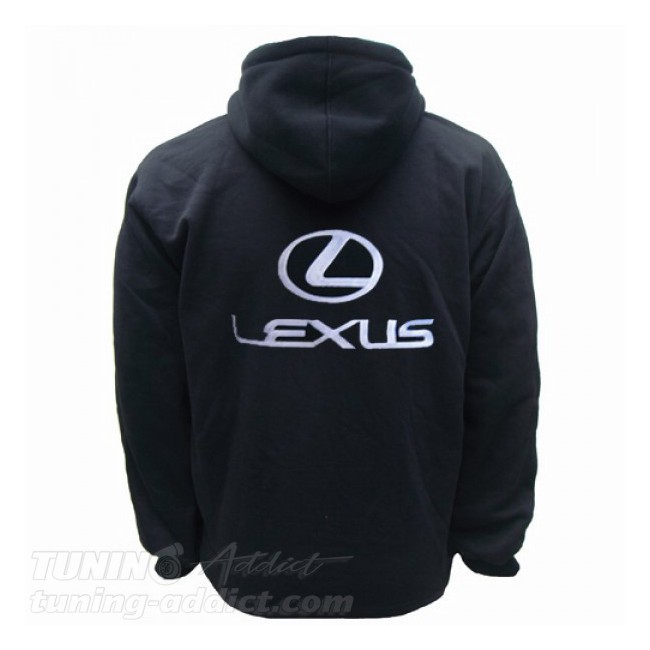 HOODIE LEXUS SWEAT CAPUCHE