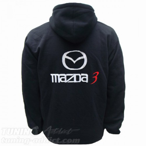 HOODIE MAZDA 3 SWEAT CAPUCHE