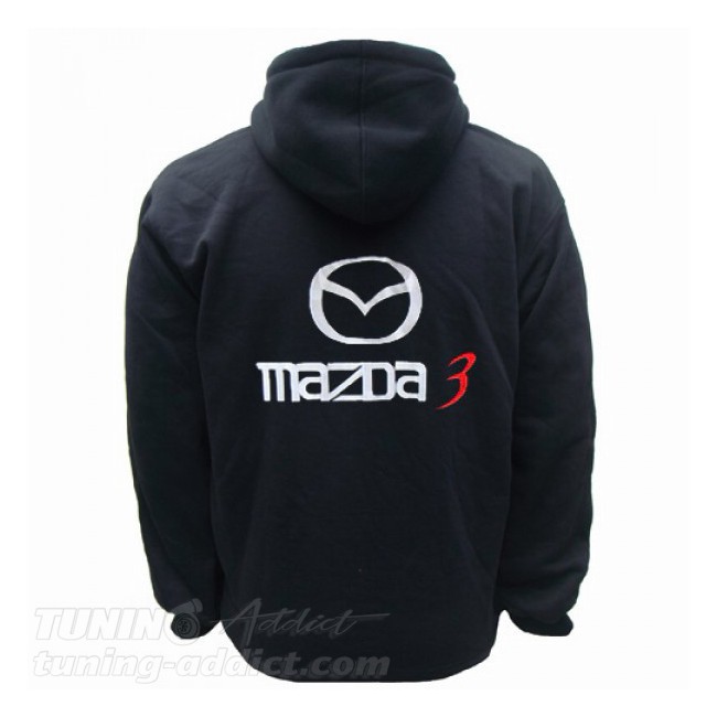 HOODIE MAZDA 3 SWEAT CAPUCHE