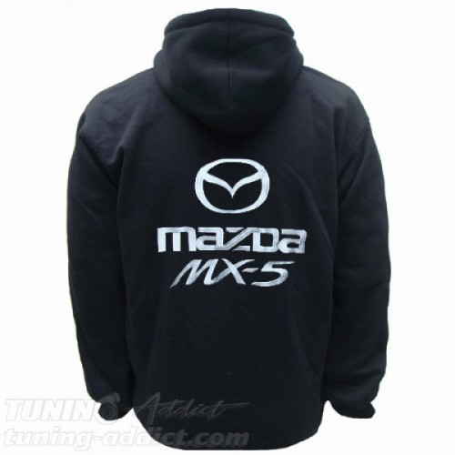 HOODIE MAZDA MX 5 SWEAT CAPUCHE