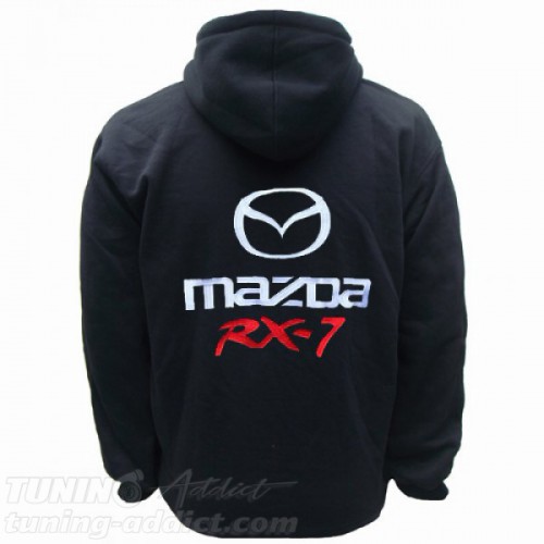 HOODIE MAZDA RX 7 SWEAT CAPUCHE