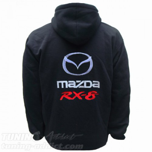 HOODIE MAZDA RX 8 SWEAT CAPUCHE