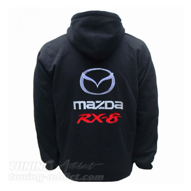 HOODIE MAZDA RX 8 SWEAT CAPUCHE