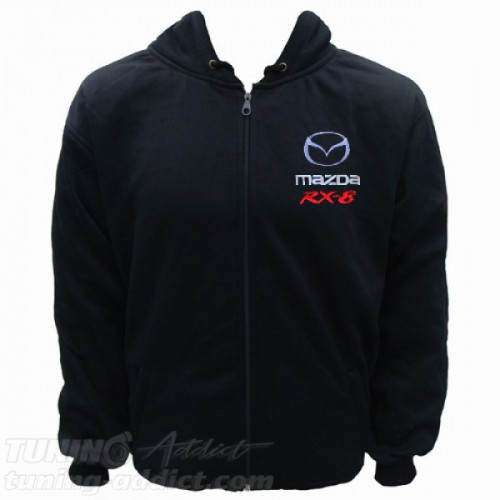 HOODIE MAZDA RX 8 SWEAT CAPUCHE