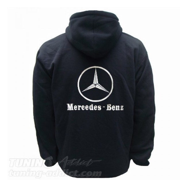 HOODIE MERCEDES SWEAT CAPUCHE