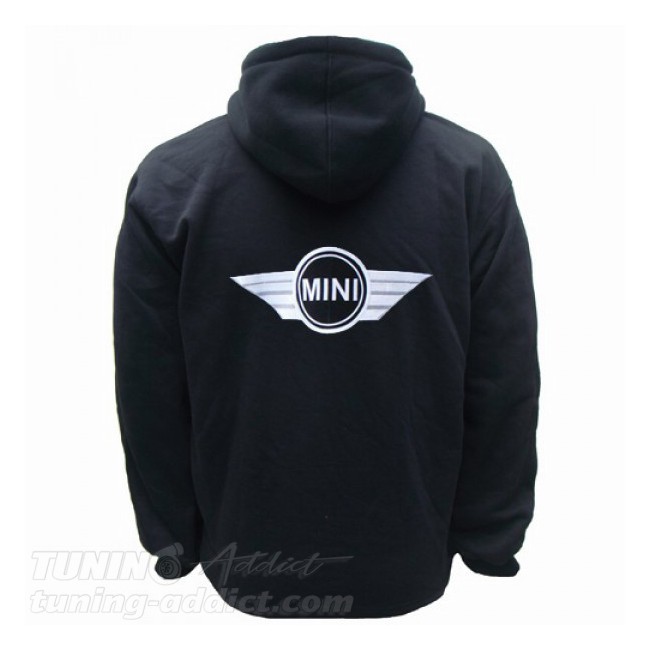 HOODIE MINI COOPER SWEAT CAPUCHE