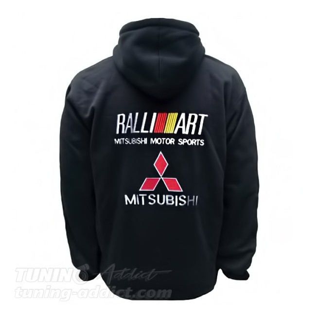 HOODIE MITSUBISHI SWEAT CAPUCHE