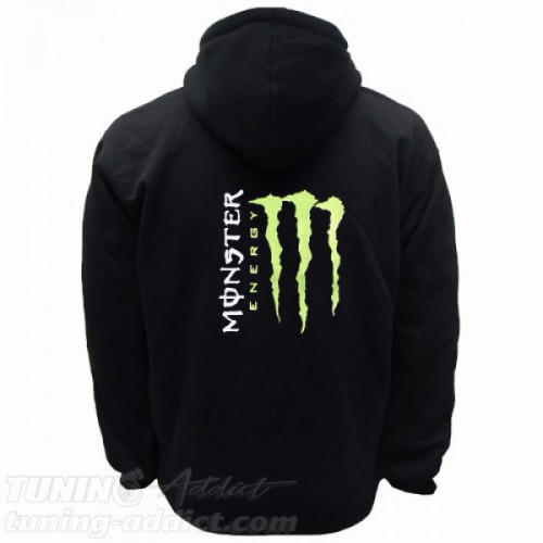 HOODIE MONSTER ENERGY SWEAT CAPUCHE