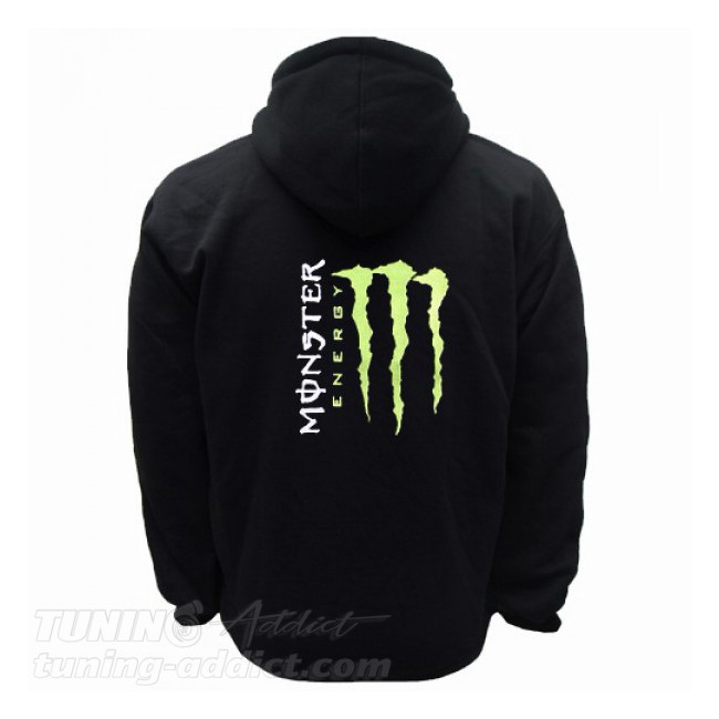 HOODIE MONSTER ENERGY SWEAT CAPUCHE