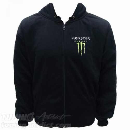 HOODIE MONSTER ENERGY SWEAT CAPUCHE