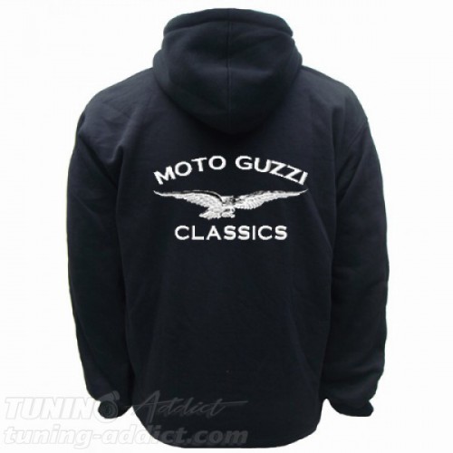 HOODIE MOTO GUZZI CLASSIC SWEAT CAPUCHE