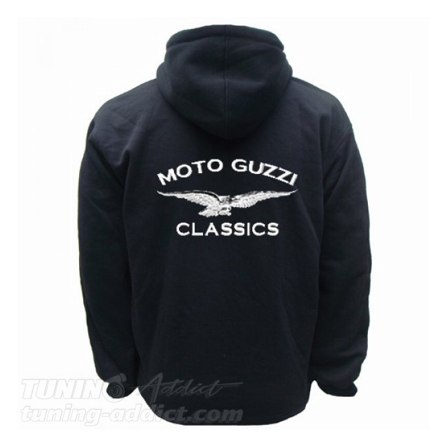 HOODIE MOTO GUZZI CLASSIC SWEAT CAPUCHE