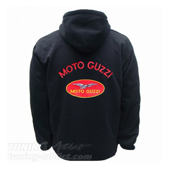 HOODIE MOTO GUZZI SWEAT CAPUCHE