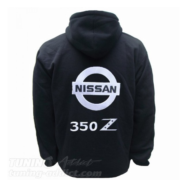 HOODIE NISSAN 350Z SWEAT CAPUCHE