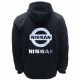 HOODIE NISSAN SWEAT CAPUCHE