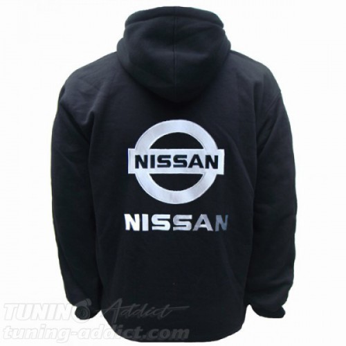 HOODIE NISSAN SWEAT CAPUCHE