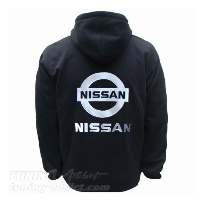 HOODIE NISSAN SWEAT CAPUCHE