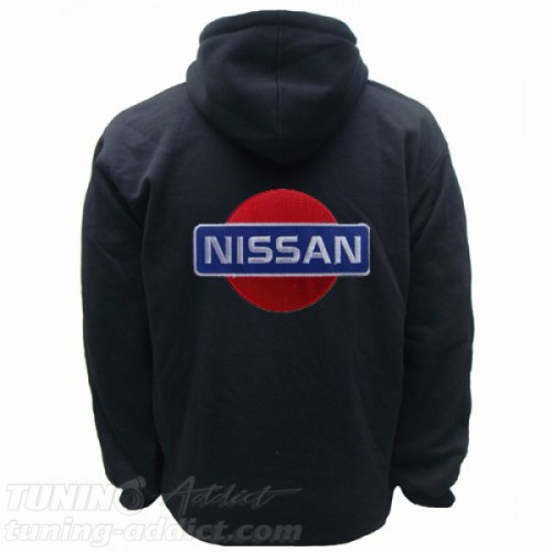 HOODIE NISSAN SWEAT CAPUCHE