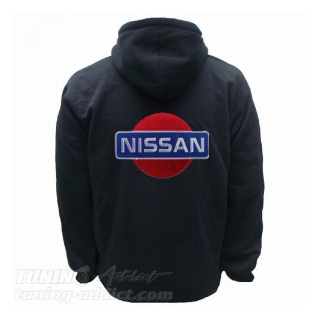 HOODIE NISSAN SWEAT CAPUCHE