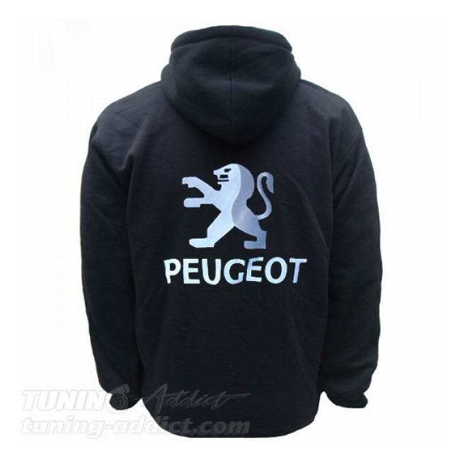 HOODIE PEUGEOT SWEAT CAPUCHE