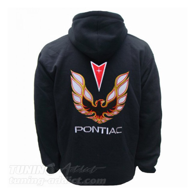 HOODIE PONTIAC FIREBIRD SWEAT CAPUCHE