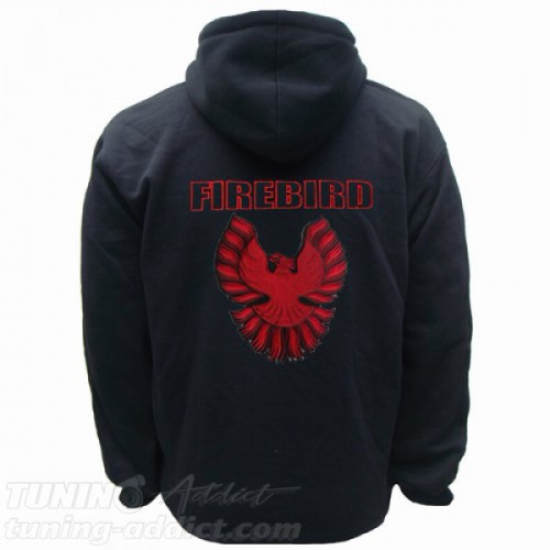 HOODIE PONTIAC FIREBIRD SWEAT CAPUCHE