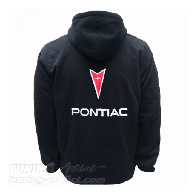 HOODIE PONTIAC SWEAT CAPUCHE