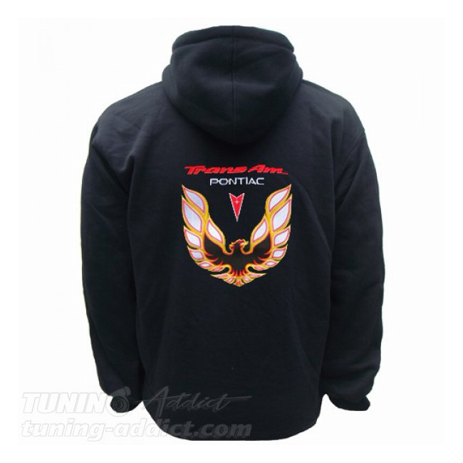 HOODIE PONTIAC TRANS AM SWEAT CAPUCHE