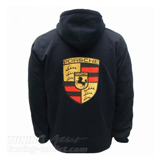 HOODIE PORSCHE SWEAT CAPUCHE