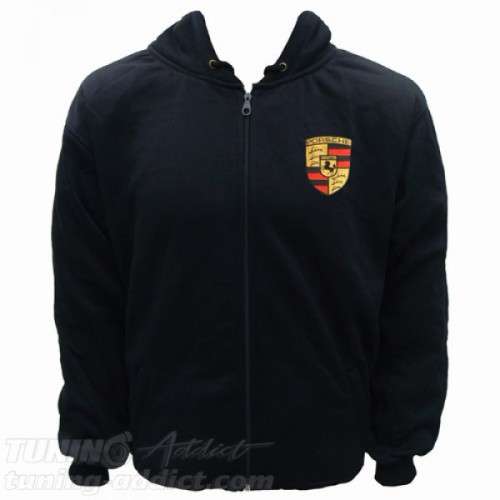 HOODIE PORSCHE SWEAT CAPUCHE