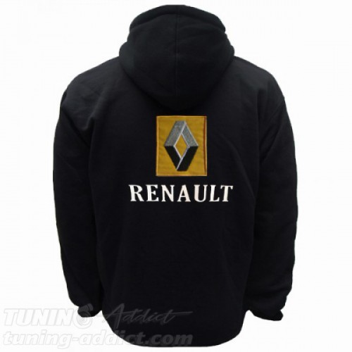 HOODIE RENAULT SWEAT CAPUCHE