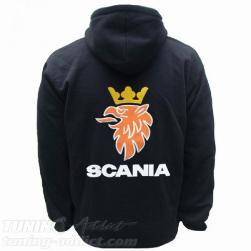 HOODIE SCANIA SWEAT CAPUCHE