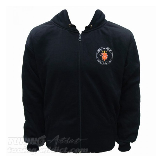 HOODIE SCANIA SWEAT CAPUCHE