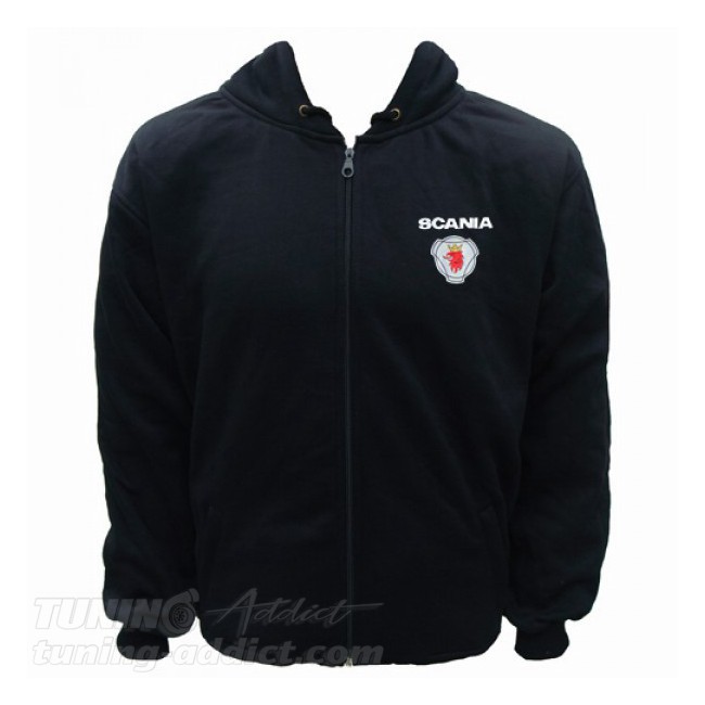 HOODIE SCANIA SWEAT CAPUCHE