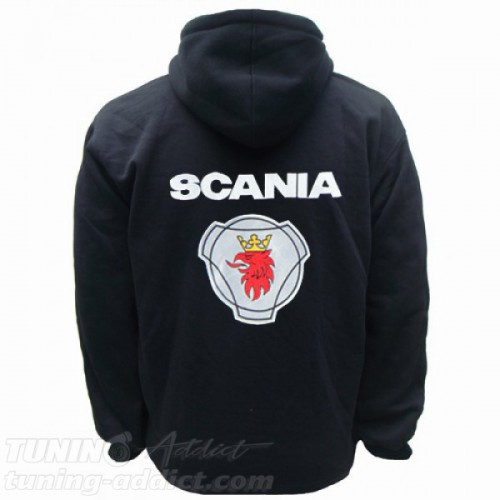 HOODIE SCANIA SWEAT CAPUCHE