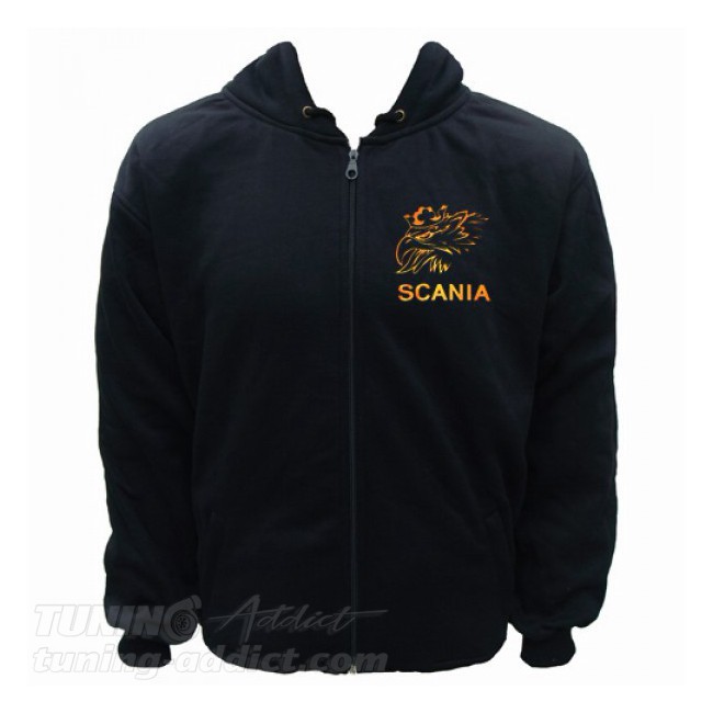 HOODIE SCANIA SWEAT CAPUCHE