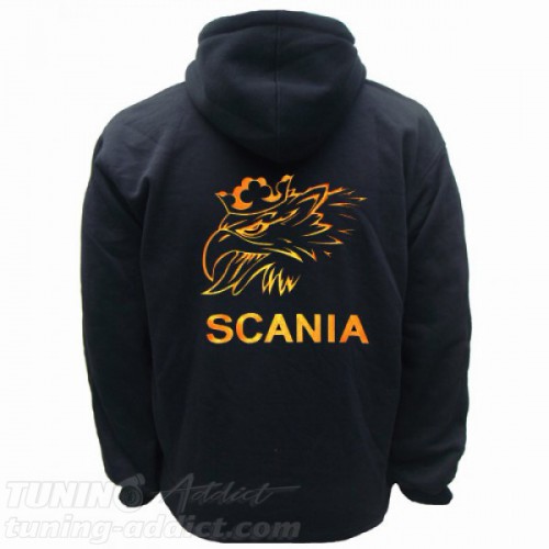 HOODIE SCANIA SWEAT CAPUCHE