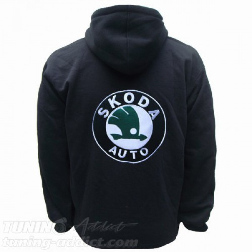 HOODIE SKODA SWEAT CAPUCHE