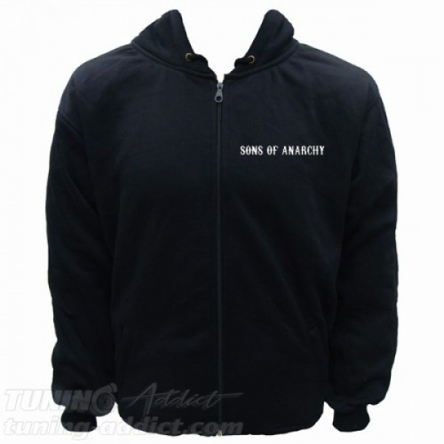 HOODIE SONS OF ANARCHY SWEAT CAPUCHE